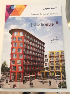 2 Appartements zu vermieten!! Schicke 1-Zimmer Wohnung im 3. OG mit Balkon in Augsburg