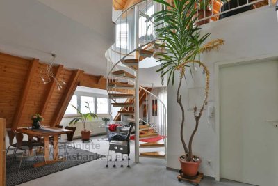 Traumhafte Galeriewohnung mit Dachterrasse in Bestlage