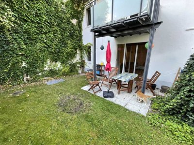 2-Zimmer Gartenwohnung mit nur 5 Gehminuten zur S-Bahn