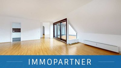IMMOPARTNER - Großzügig Wohnen mit Dachloggia