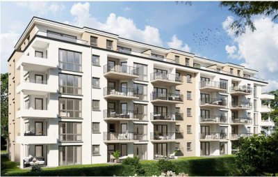 Neubau-Liebe: 2-Zimmer-Wohnung in Mainz-Kostheim zum Wohlfühlen
