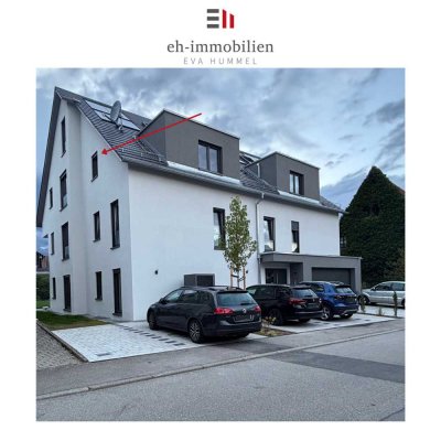 Randlage, 3-Zimmer-Maisonette-Wohnung, ruhig gelegen !