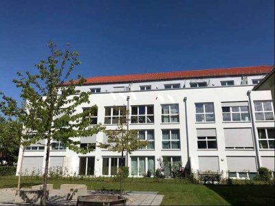Tolle, neuwertige 2,5-Zimmer-EG-Wohnung mit Terrasse&Garten in bester Lage und nahe Siebentischwald