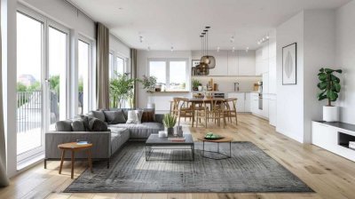 IM SIEBTEN HIMMEL: NEU MODERNISIERT MIT GROßEM SÜDBALKON - JETZT SCHNELL SEIN +PROVISIONSFREI+