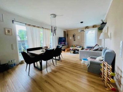 Moderne, gut geschnittene EG-Wohnung, Terrasse Wärmepumpe Lüftungsanl. 33649 Bi.-Süd