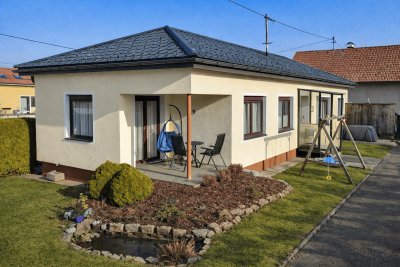TOP GEPFLEGTER BUNGALOW MIT 2 STELLPLÄTZEN IN MATTIGHOFEN