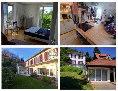 Schönes Haus in Lindau (Bodensee) mit Garten und Seeblick