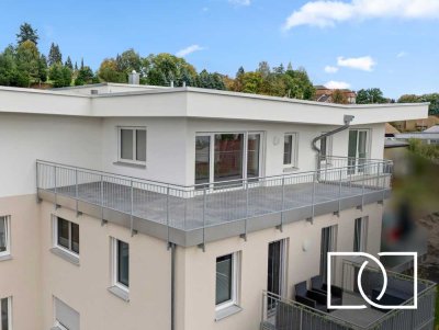 Exklusives Penthouse mit großer Dachterrasse, Top-Ausstattung & Traumblick – zeitnah bezugsfertig