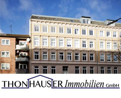 Zentrale Zwei-Zimmer-Eigentumswohnung mit 
Dachterrasse in 22089 Hamburg