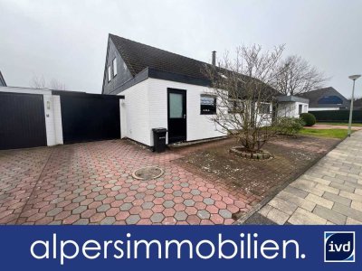 - NOTARVERTRAG IN VORBEREITUNG - Alpers Immobilien: Doppelhaushälfte in Leherheide Fehrmoor