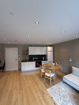 Neubau-Wohnung mit Balkon in München-Trudering, Erstbezug