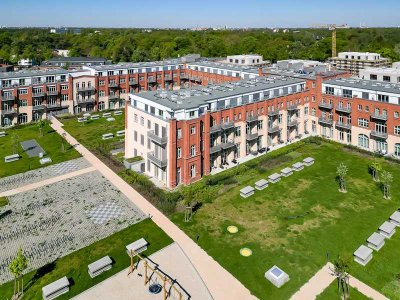 Loftartiges Wohnen auf zwei Ebenen – inkl. Terrasse & Einbauküche
