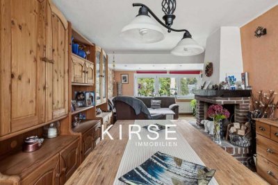 Dachgeschosswohnung mit Kamin & Spitzboden – vermietetes Anlageobjekt in Heiligenhaus