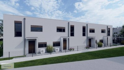 Bruck / Leitha - Neubauprojekt: Reihenhäuser mit Einfamilienhauscharakter