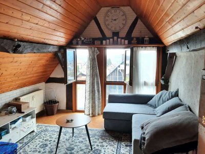 Fachwerktraum am Waldrand – 3.030 m² Natur pur
