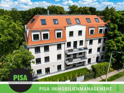 ERSTBEZUG | NEUBAU | 4-Zimmer-Wohnungen + Balkon & Aufzug | Villenviertel Leutzsch, direkt am Auwald