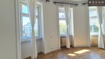| WOHNUNGEN MIT VIEL POTENTIAL | U-BAHN NÄHE | ALTBAU |