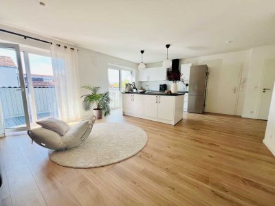 4-Zimmer - 1.OG im familienfreundlichen Passivhaus