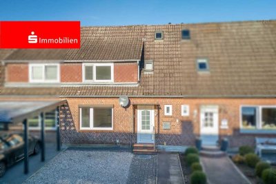 Reihenmittelhaus in Gettorf - kompakt und gemütlich