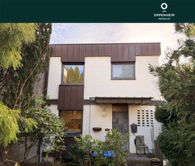 Renovierungsbedürftiges Reihenmittelhaus mit solider Substanz und viel Potenzial in Hünxe