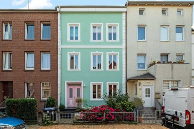 Historisches Stadthaus mit Seele – liebevoll saniert, zentral in Lübeck, bezugsfertig schön