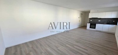 1-Zimmer-Apartment mit schönem Balkon - Bereit für Ihren Erstbezug!