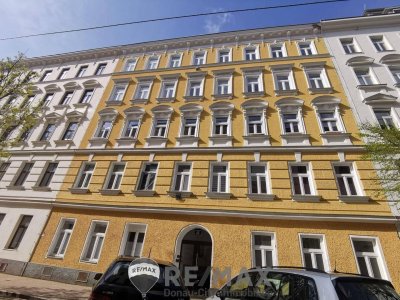 Cafés, Donaukanal &amp; Augarten vor der Tür