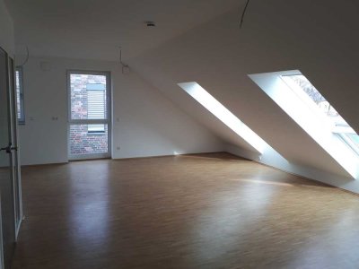 Moderne 2-Zimmer Dachgeschosswohnung in Münster-Uppenberg