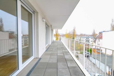 Großzügige 3-Zi-Wohnung auf 98m² inkl. zwei Balkone!