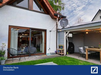 Wohlfühlwohnen mit Pool! Charmantes Reihenendhaus in Gütersloh-Friedrichsdorf