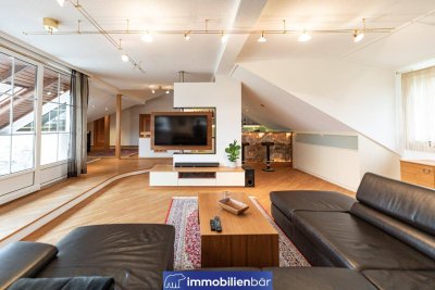 großzügige hochwertig ausgestattete Haushälfte mit Traumgarten - vollmöbliert - 5 Schlafzimmer