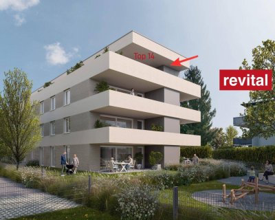 1A-Lage von Lustenau - Ruhige und Zentrale Dachgeschosswohnung - Top 14