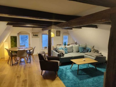 Loftartige 2-Zinmerwohnung in der Lübecker Altstadt