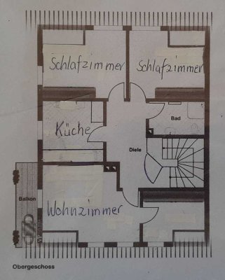 Exklusive, gepflegte 3,5-Raum-Wohnung mit gehobener Innenausstattung mit Balkon in Mainhausen