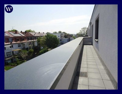 Endlich Wohnfühlen!! Penthouse mit 3 Zimmern, großem Bad und Dachterrasse!! Neubau 2020