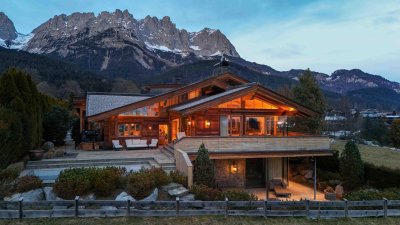 Exklusives Landhaus in Going am Wilden Kaiser