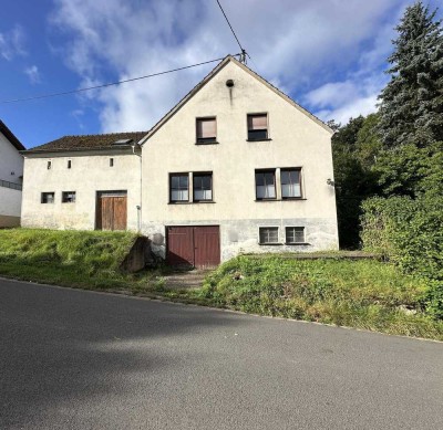 Luft zum Atmen - Freistehendes Einfamilienhaus in ländlicher Lage