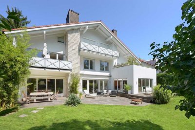 Lichtdurchflutete Gartenwohnung mit Hauscharakter in München Bogenhausen/Daglfing. Provisionsfrei