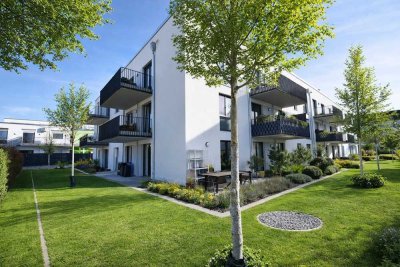 LAVENDELHÖFE: Neuwertige 3-Zi-ETW! City-Oase! Aufzug! Gartenterrasse! TG-Platz!