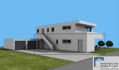 Schlüsselfertige Neubau-Eigentumswohnung - KFW-Effizienzhaus-55 - in herrlicher Wohnlage!