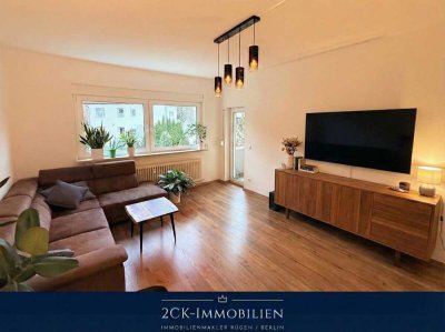 3-Zimmer-Eigentumswohnung mit Südbalkon, ca. 68 m² Wohnfläche und Garage in Lichtenrade