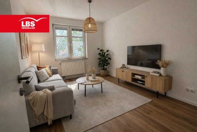 Sichere Rendite: Vermietete 2-Zimmer-Wohnung mit Stellplatz