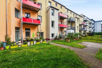 Renovierte 1 Raum-Wohnung mit Einbauküche in ruhiger Umgebung - Magdeburg, Fermersleben