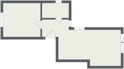 Sonnige 2-Zimmer Wohnung mit Balkon in Aidlingen