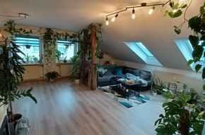 Gepflegte 2-Zimmer Dachgeschoßwohnung in Adelsdorf