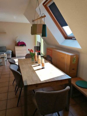 Schöne Maisonette-Wohnung in City-Nähe