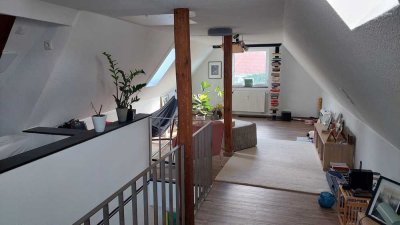 Schöne Maisonette-Wohnung mit 5 Zimmern, Südbalkon und EBK in Schwäbisch Gmünd