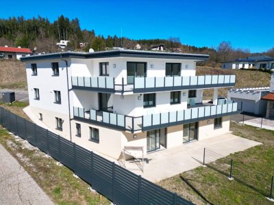 Moderne Gartenwohnung – Ihr grünes Paradies am Fuße der Karawanken