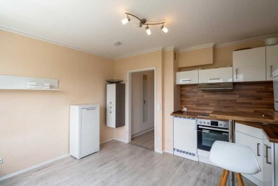 Altersgerechtes 1-Zimmer-Appartment mit Teilseeblick