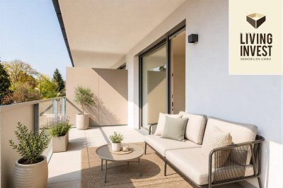 Neubau-Erstbezug: 4-Zimmer-Wohnung mit Blick auf´s Schloss Bernau
